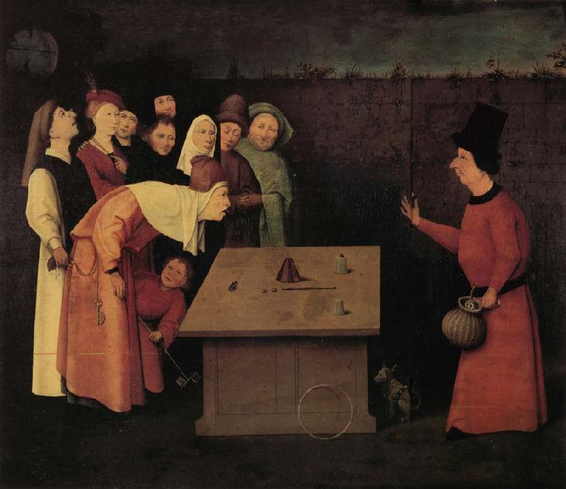 BOSCH, Hieronymus The Conjurer France oil painting art